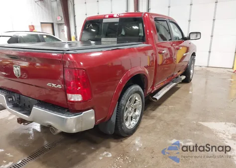 2012 Ram 1500 Laramie from USA, damaged, VIN 1C6RD7NT6CS146412